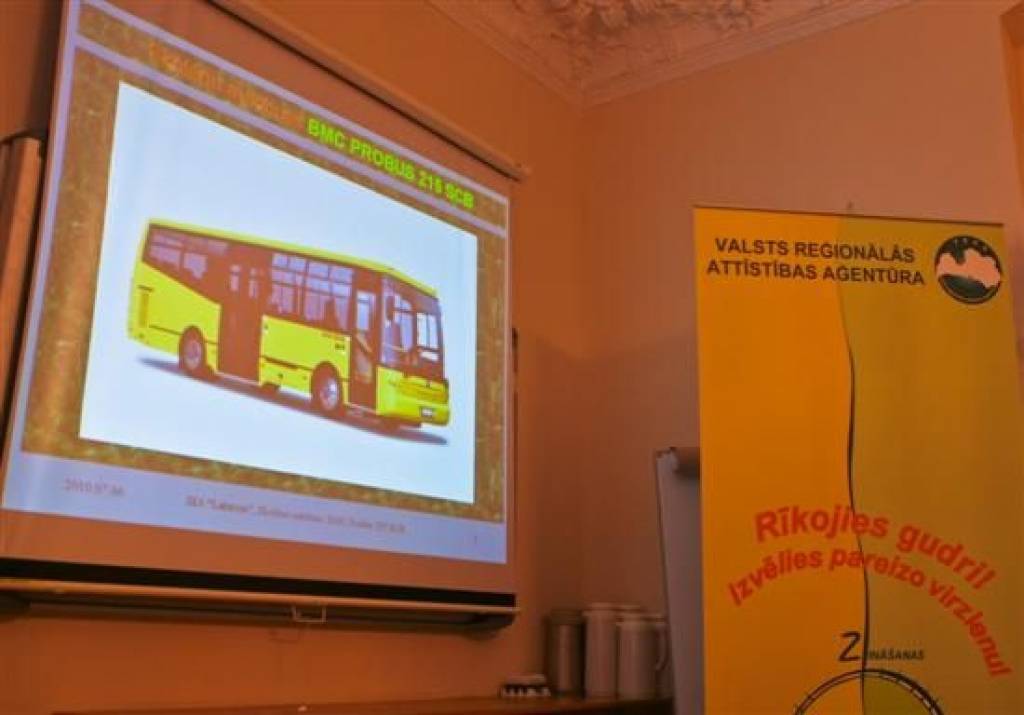 Novadu autobusu parks palielinās ar izdevīgu līdzfinansējumu palīdzību