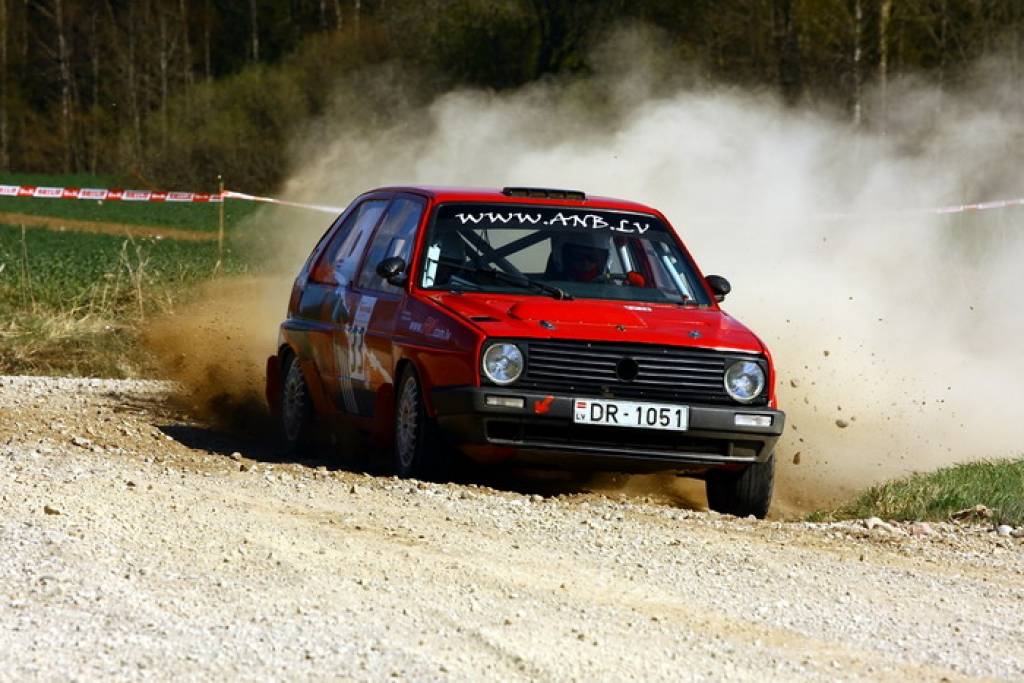 Rallijsprints „Gulbis 2010” var saasināt kopvērtējuma cīņas