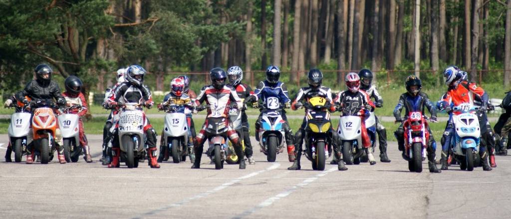Vaiņodē notiks Nacionālā amatieru čempionāta motošosejā sestais posms