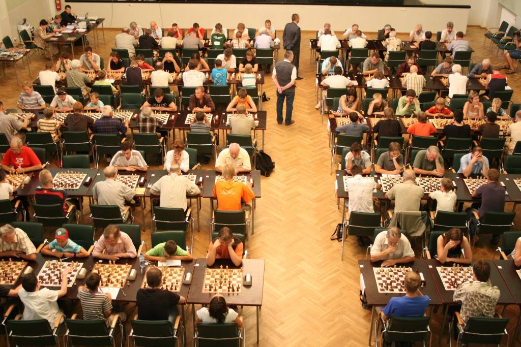 Rīt sāksies šaha festivāls "Liepājas rokāde 2010"