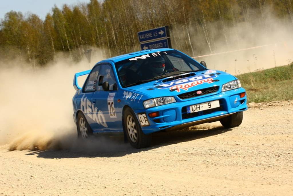 Rallijsprints „Gulbis 2010” pēc pusotras nedēļas