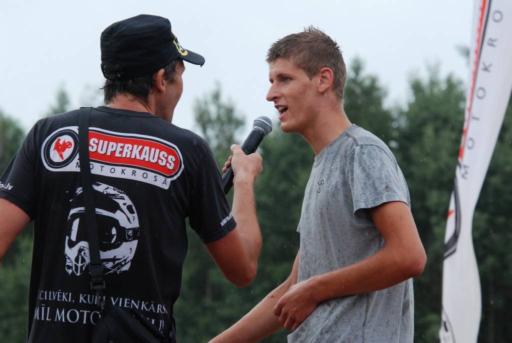 Durbenieks Jānis Penkulis jau otro reizi triumfē "Superkausa" fanu skrējienā