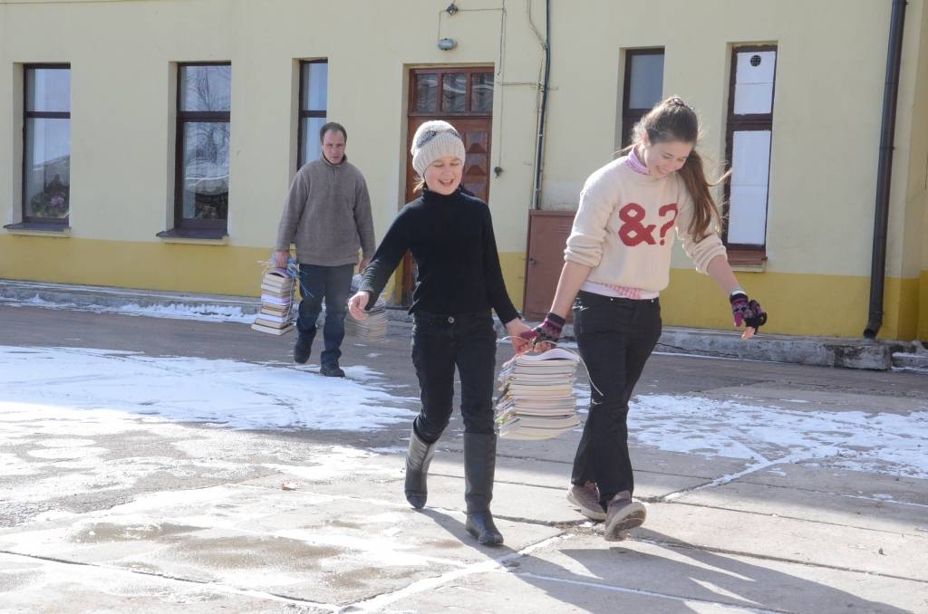 Makulatūra skolai ļauj tikt pie papīra