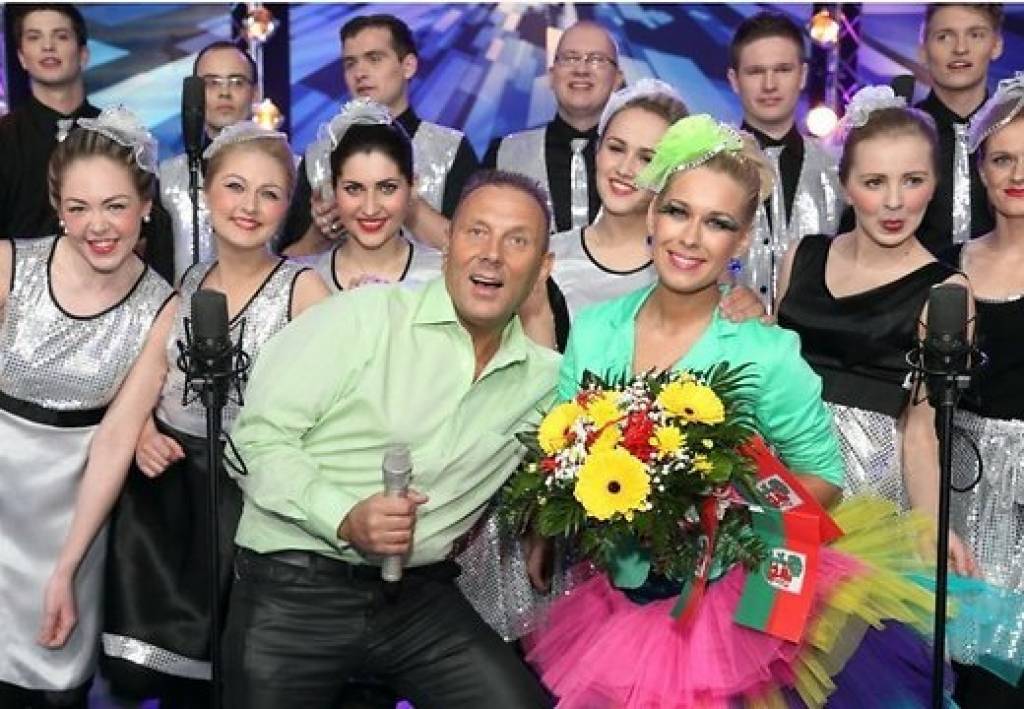 "Koru karus" pamet Gunta Veita Liepājas koris