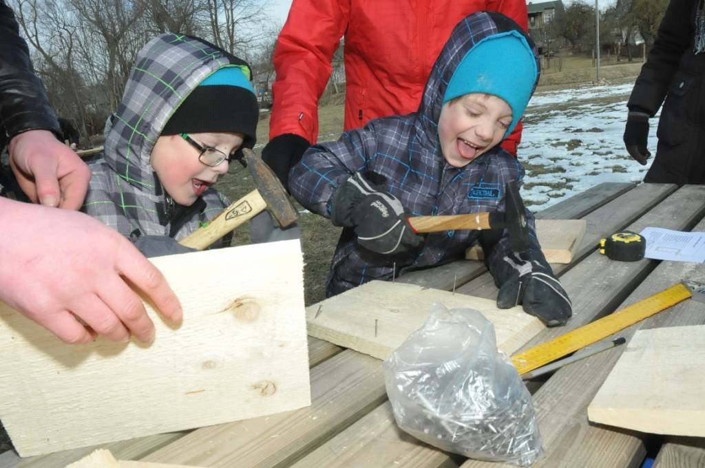 FOTO: Prieks par paveikto