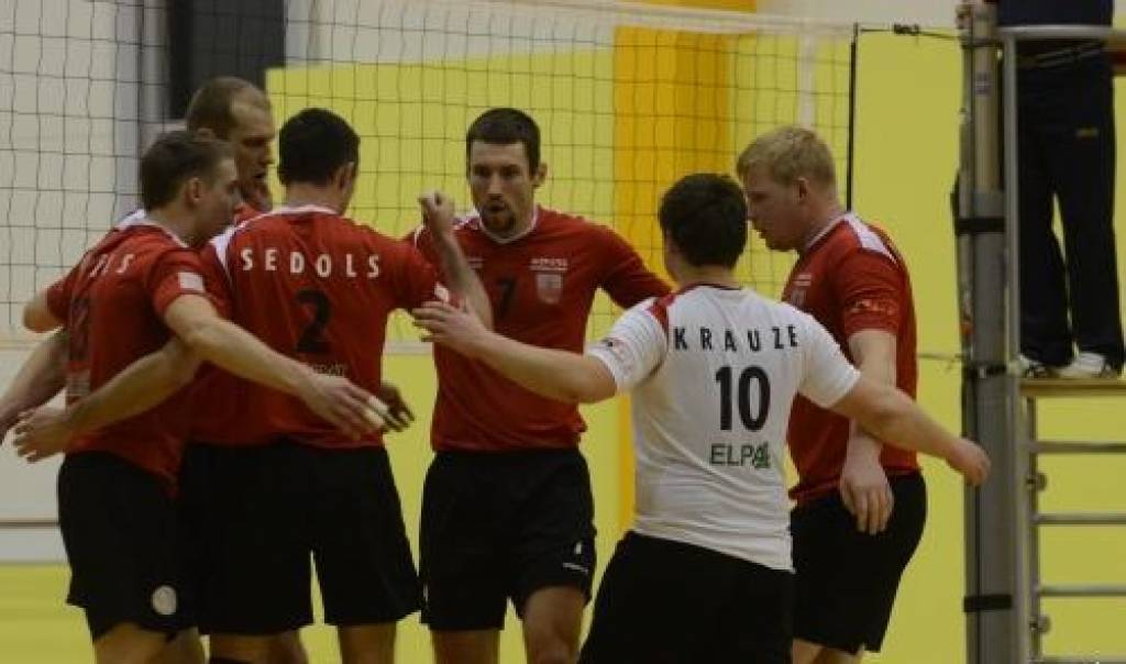 "Aizpute" iekļūst Latvijas volejbola čempionāta pirmās līgas pusfinālā