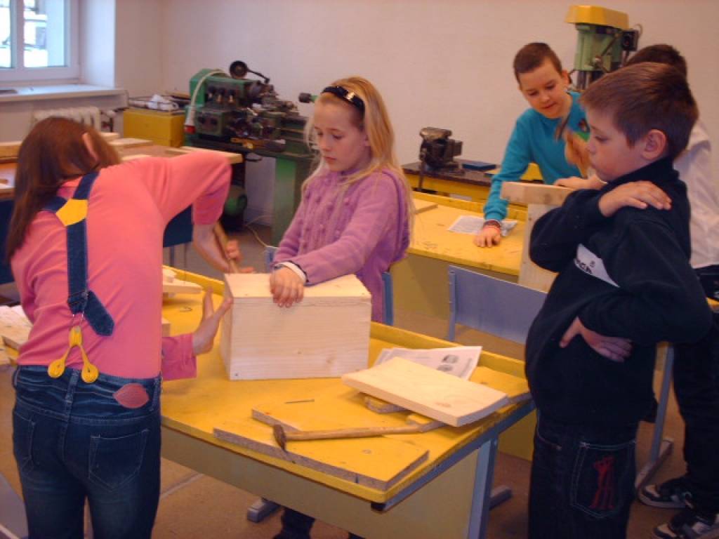 Ventspils ielas parku papildina ar desmit jauniem putnu būriem