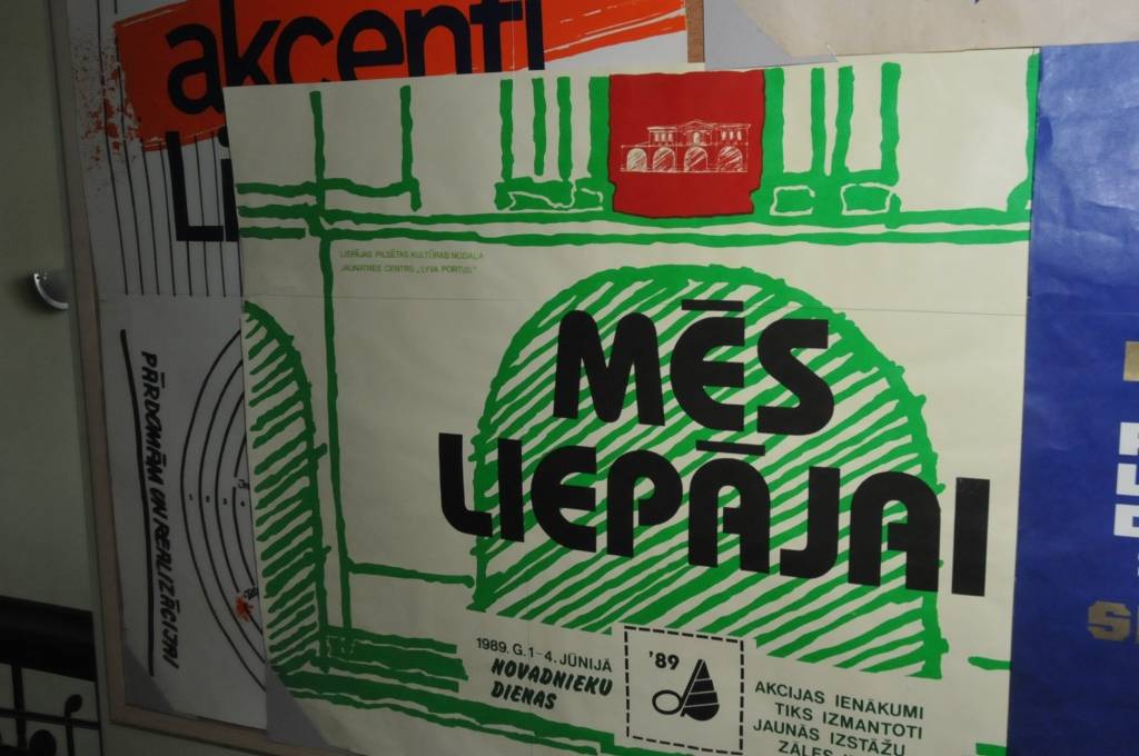 FOTO: Liepājas muzejā piedāvā atmiņas par Liepāju un liepājnieku dzīvi
