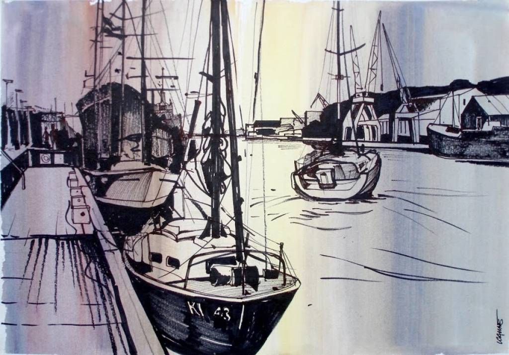 Atklās starptautiskā plenēra "Liepājas marīna ‘12" labāko darbu izstādi