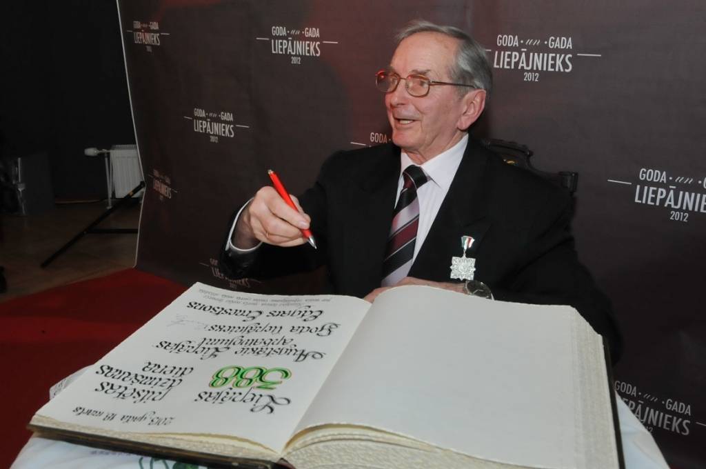 FOTO: Sveic par paveikto Liepājas labā