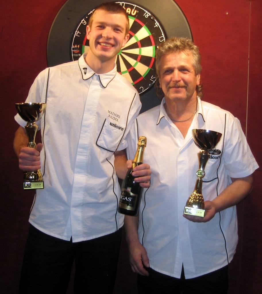 "Priekules" šautriņu metēji sekmīgi startē sacensībās Latvijā un Lietuvā