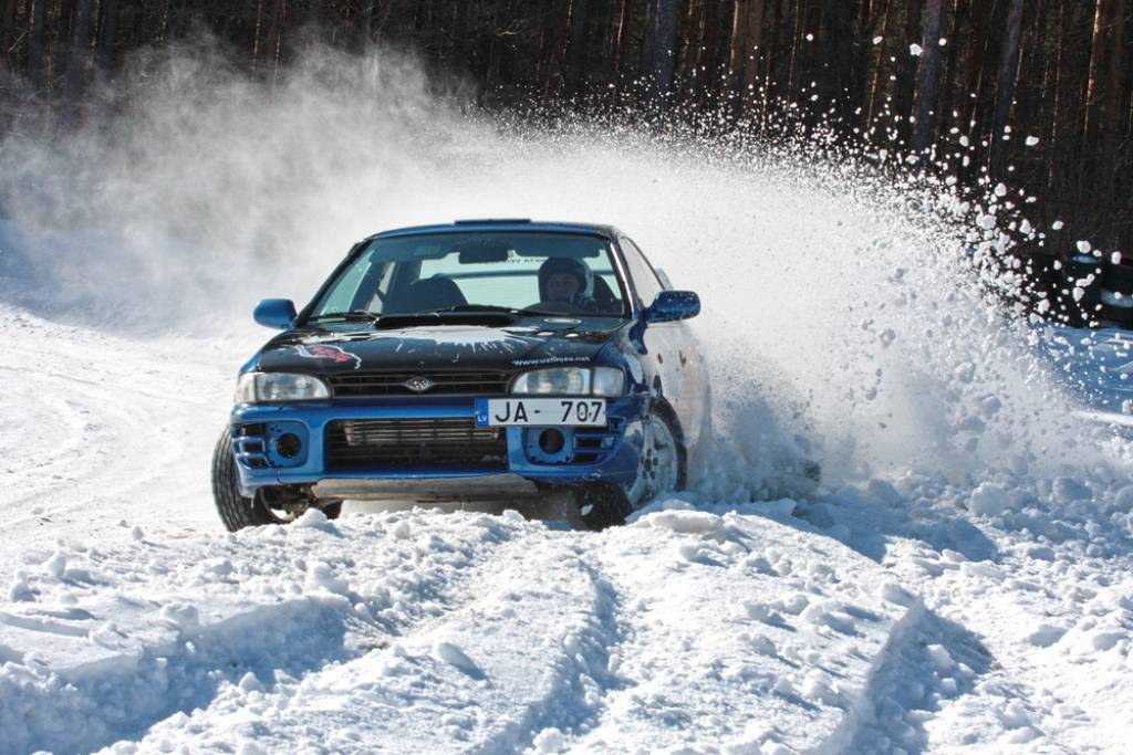 Rallija supersprints atvadās no ziemas ar Biķernieku kupenām