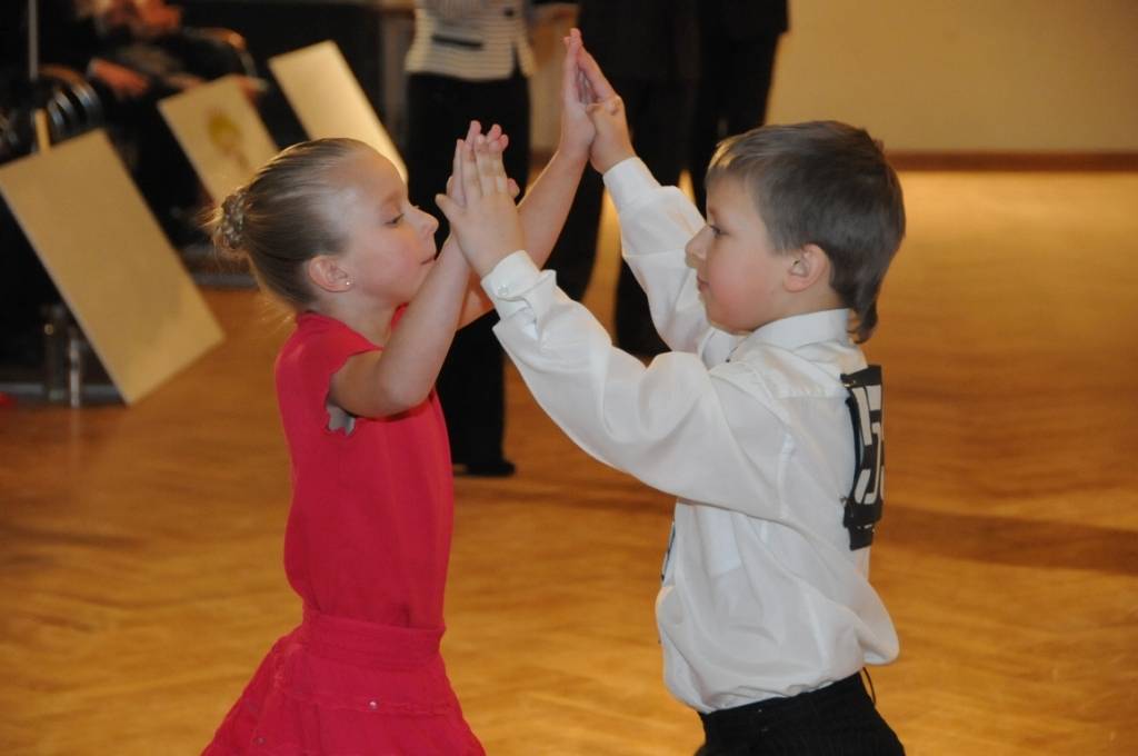 FOTO: Sporta deju sacensības "Dzintarlāse - 2013"