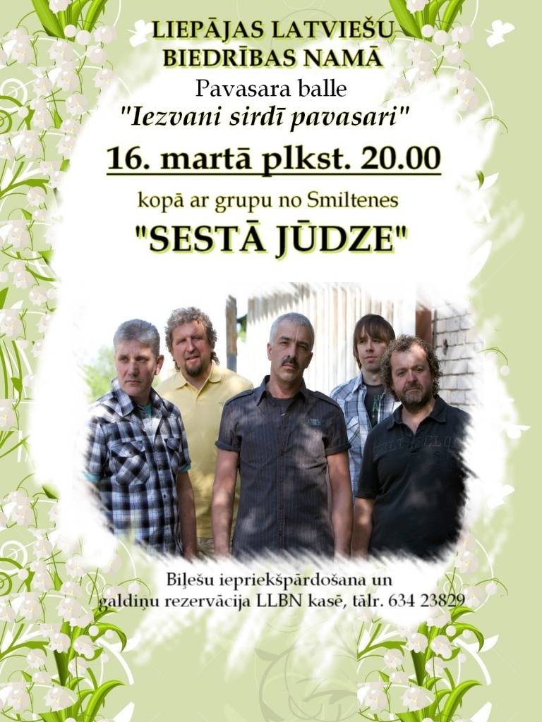 Pavasarī "iezvanīs sirdīs ar "Sesto jūdzi"