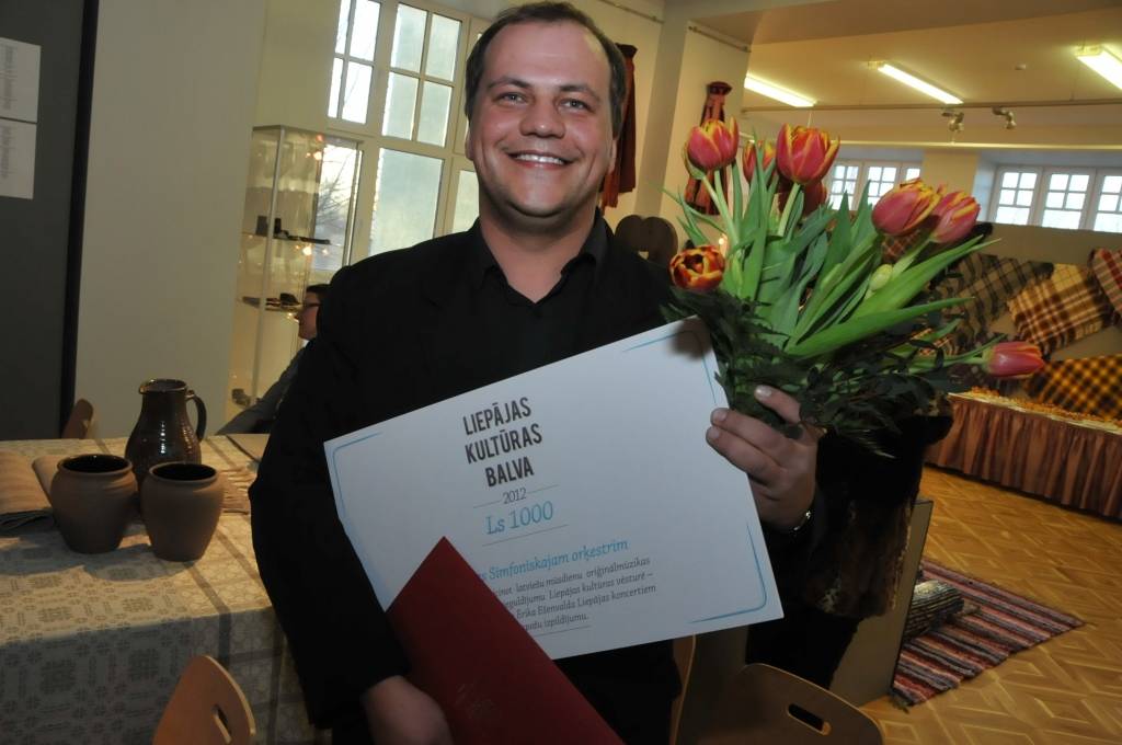 Sumina par ieguldījumu kultūrā