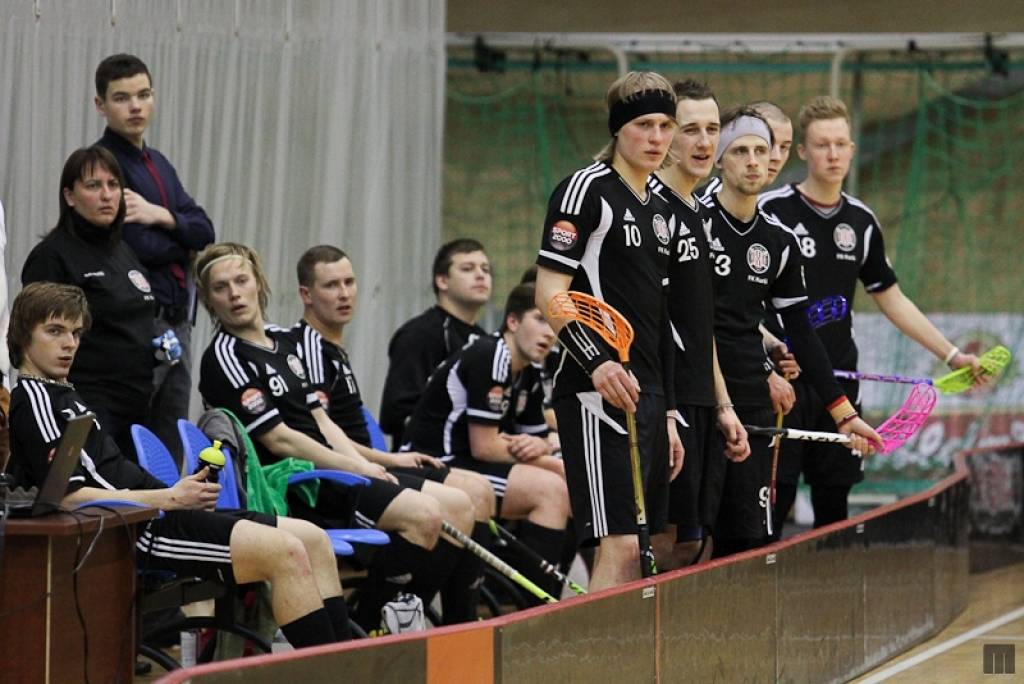 Liepājas florbolistiem priekšā svarīgas "play-off" cīņas