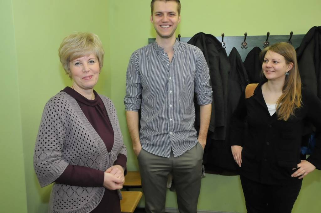 FOTO: RTU LF studenti prezentē projekta laikā gūtās atziņas