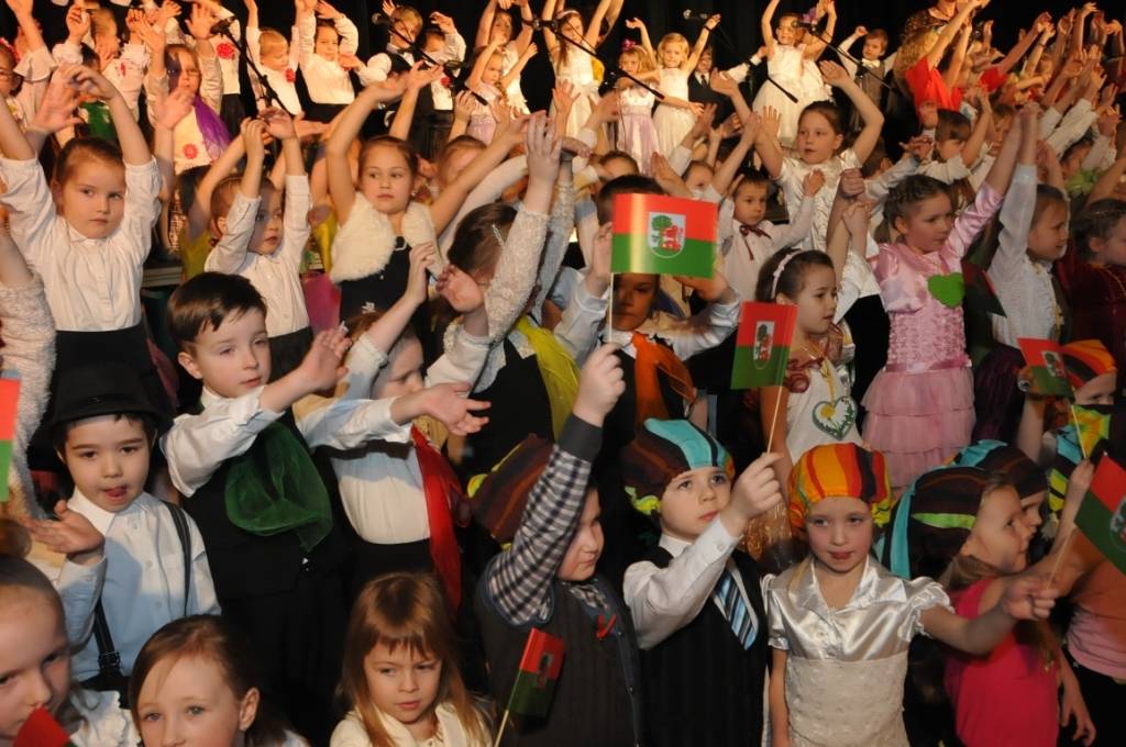 FOTO: Dzied par prieku Liepājai