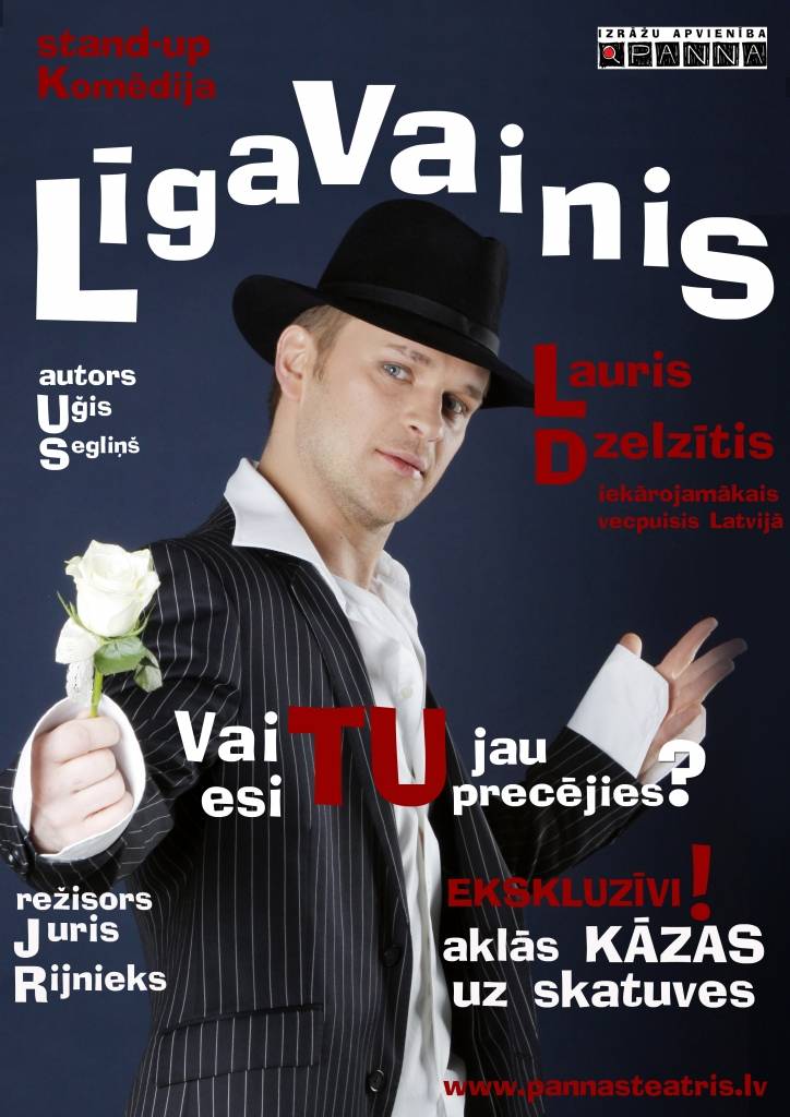 Lauris Dzelzītis meklēs ideālo līgavu Liepājā