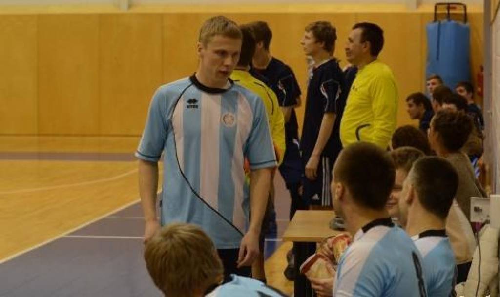 Grobiņas abas komandas tiek uz Kurzemes novadu kausa izcīņu telpu futbolā