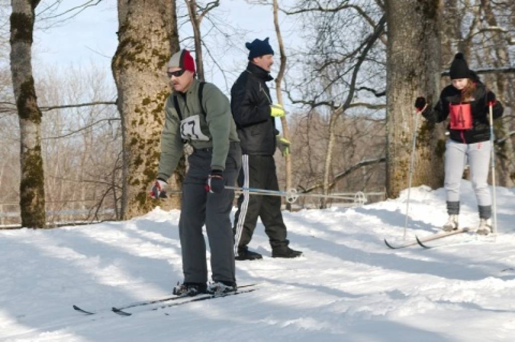 FOTO: Cīravā sporto Ziemas sporta svētkos