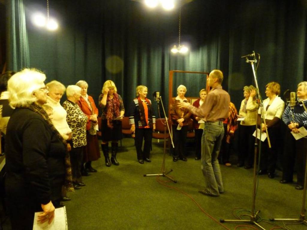 Otaņķu sievu dziesmas un stāstus varēs dzirdēt Latvijas radio ierakstā