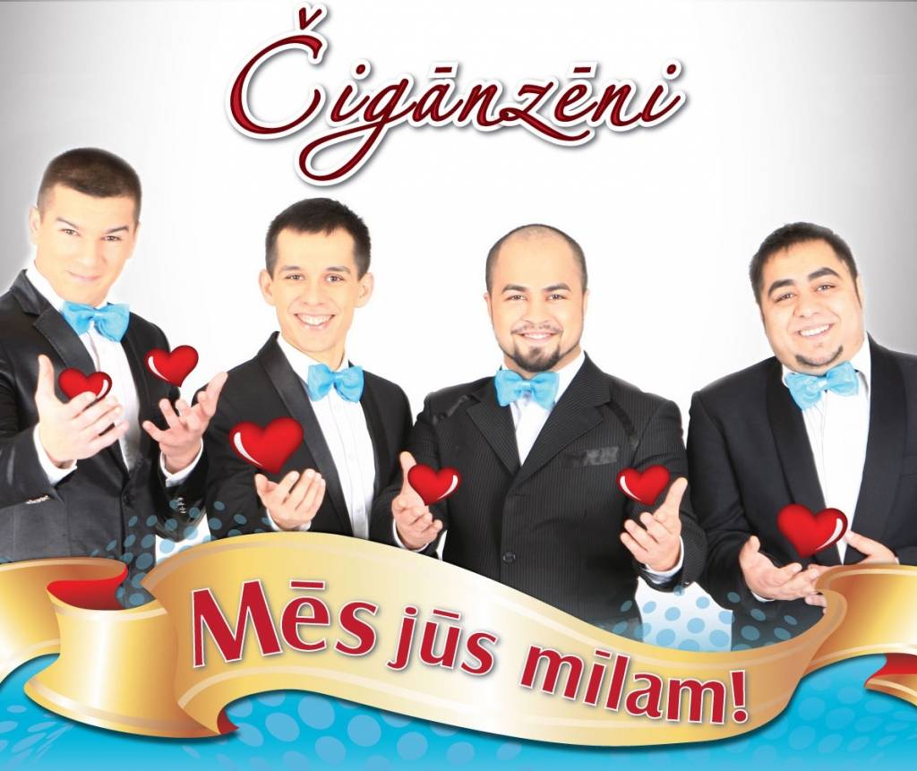 "Čigānzēni" izsludina papildkoncertu Liepājā