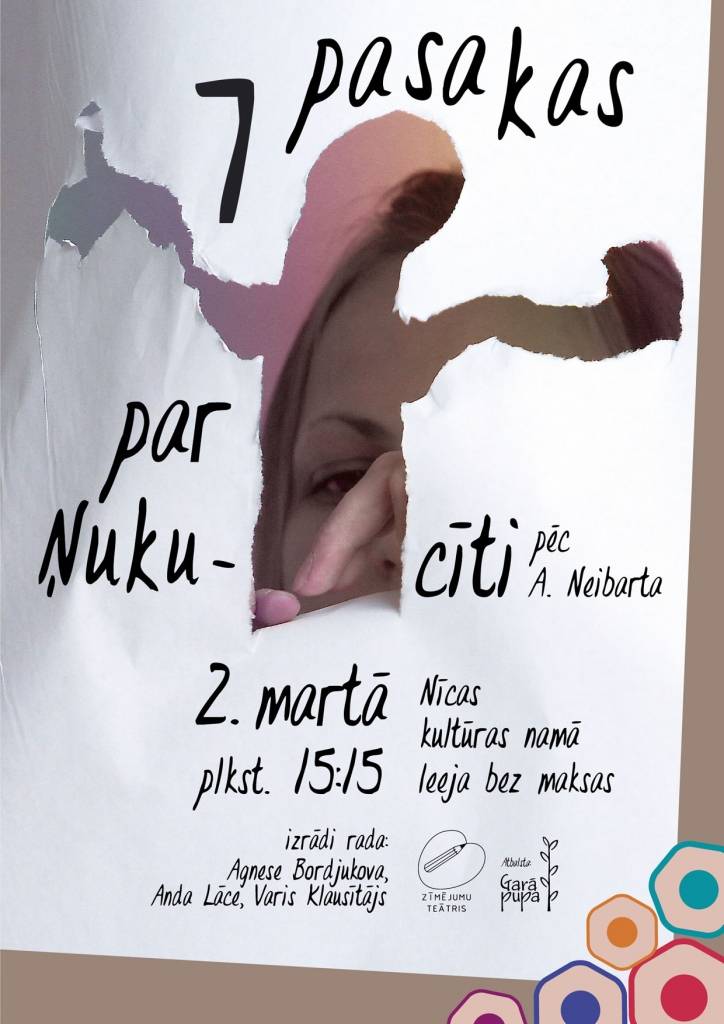 Nīcā uzstāsies "Zīmējumu teātris"