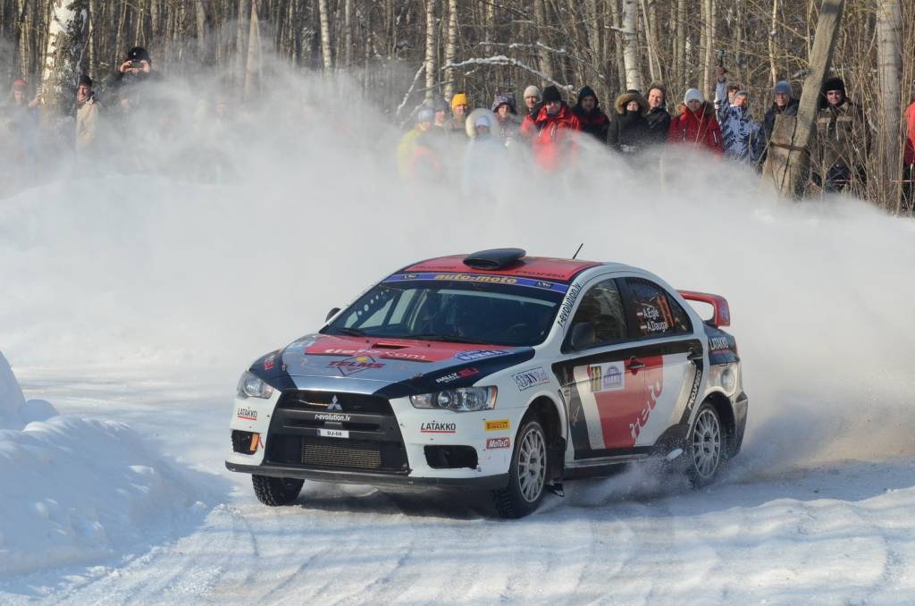 Latvijas rallija čempionāta kopvērtējumā bez izteiktiem līderiem