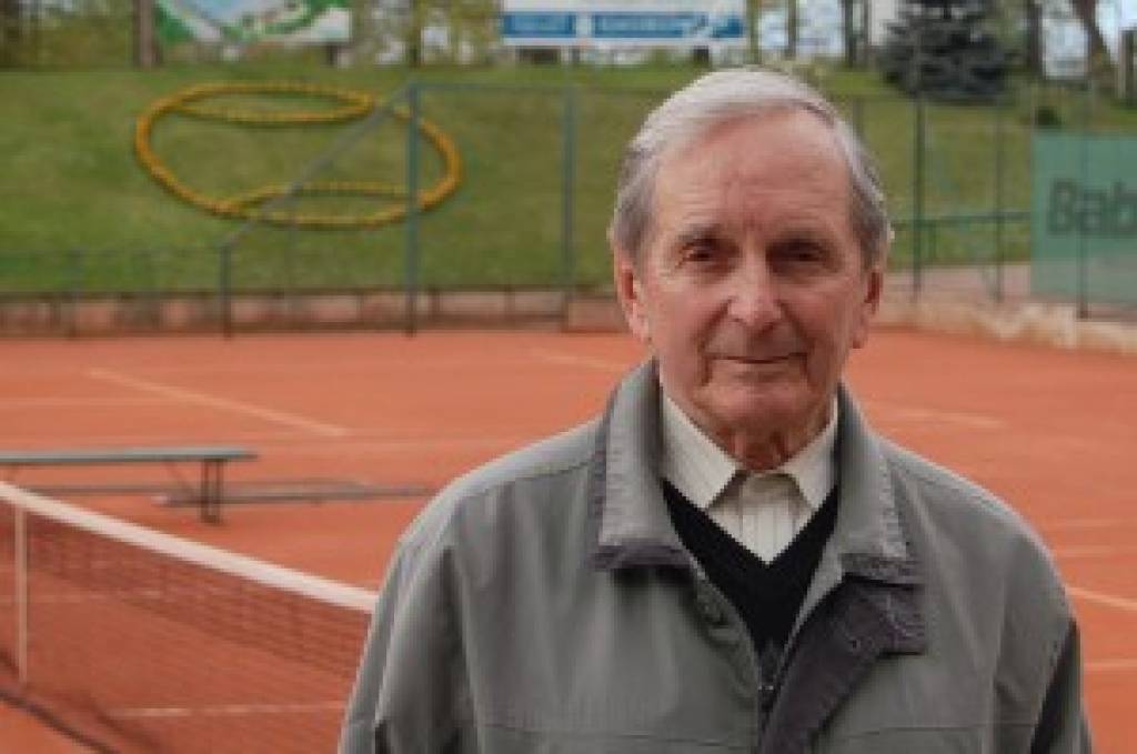 Par Goda liepājnieku izvirzīts ilggadējais Liepājas tenisa sporta skolas treneris Edgars Ernestsons