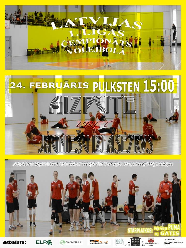 "Aizpute" spēlēs ar "Jauniešu izlasi/RVS"