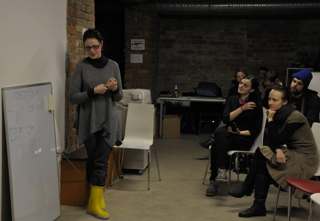 LiepU Mākslas pētījumu laboratorija aicina uz "Atvērtās idejas telpas" pasākumu