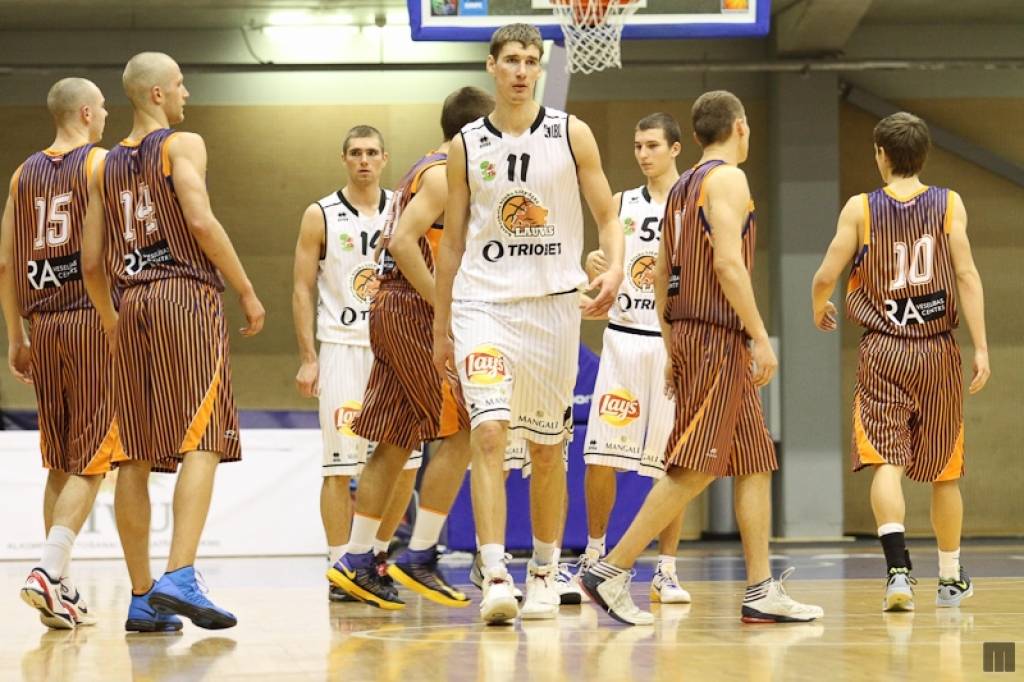 "Liepāja/Triobet" uzņems savus tuvākos sekotājus "BA Turība"