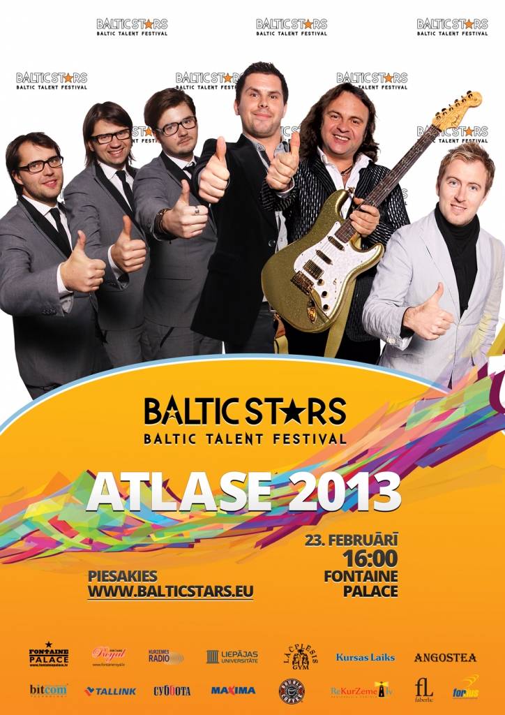 Jau šonedēļ "Baltic Stars" atlase Liepājā