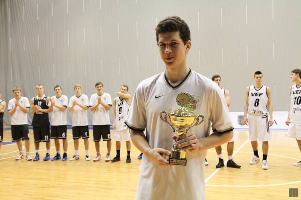 Liepājniekiem sudraba medaļas pēdējā Eiropas jaunatnes līgas posmā