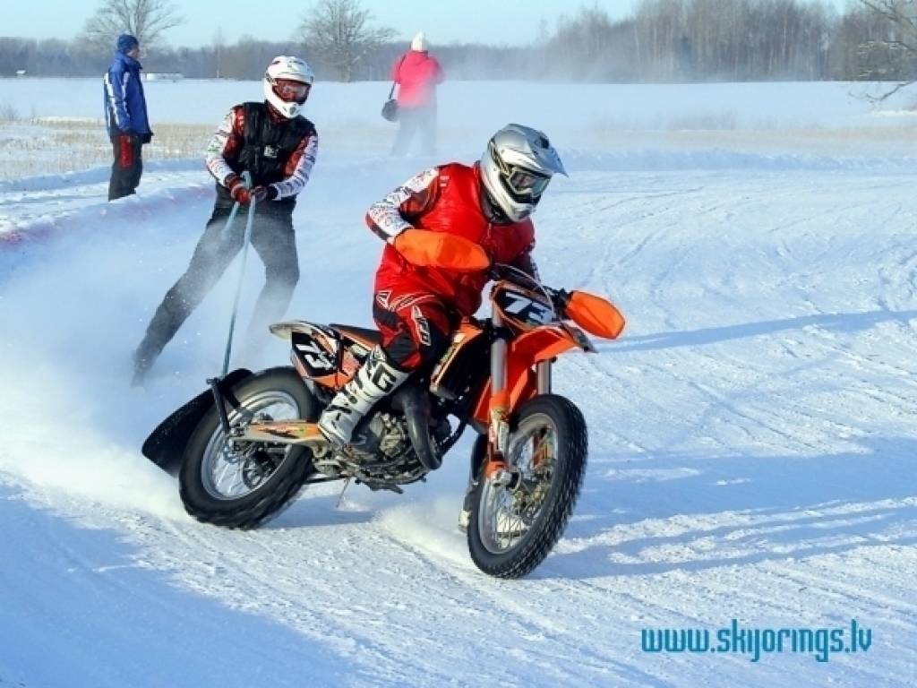 Kalvenē notiks Latvijas čempionāta posms skijoringā