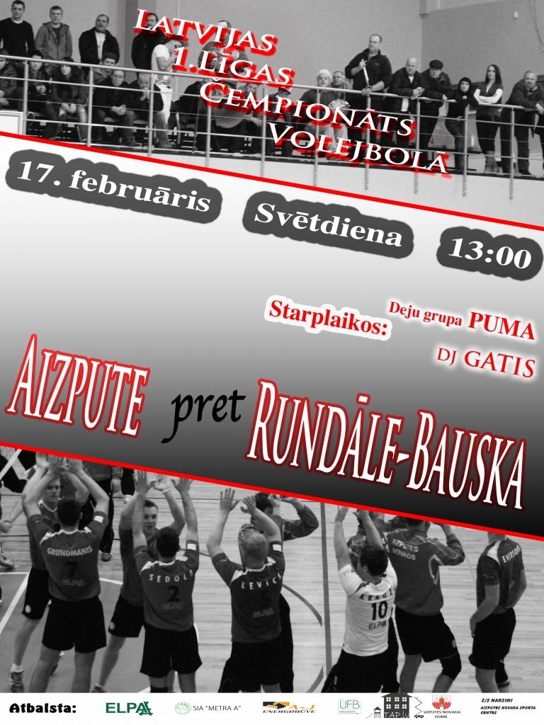 "Aizpute" spēlēs pret "Rundāli-Bausku"