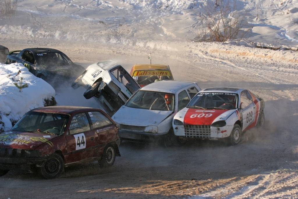 Sestdien "Mūsā" vairāk nekā 40 sportistu pēc autokrosa un folkreisa uzvarām