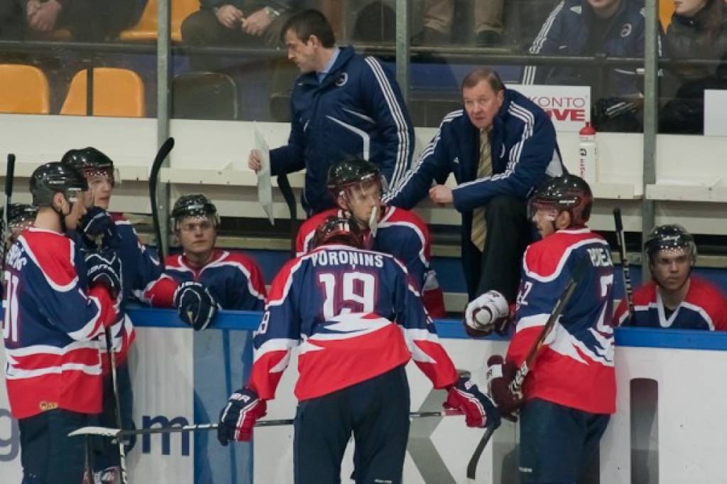 "Liepājas metalurga" hokejisti izbraukumā piekāpjas BAČ kopvērtējuma līderiem Žlobinas "Metallurg"