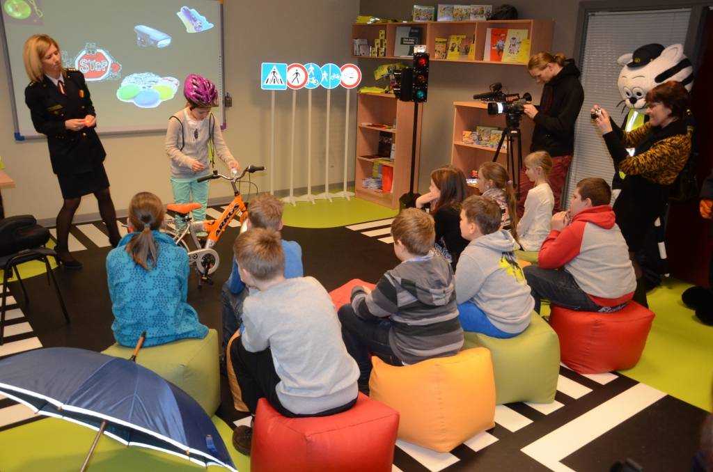 Drošības klase ļaus mācīties atraktīvāk