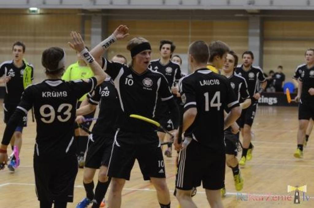 FK "Kurši" uzņems "Lekrings" florbolistus