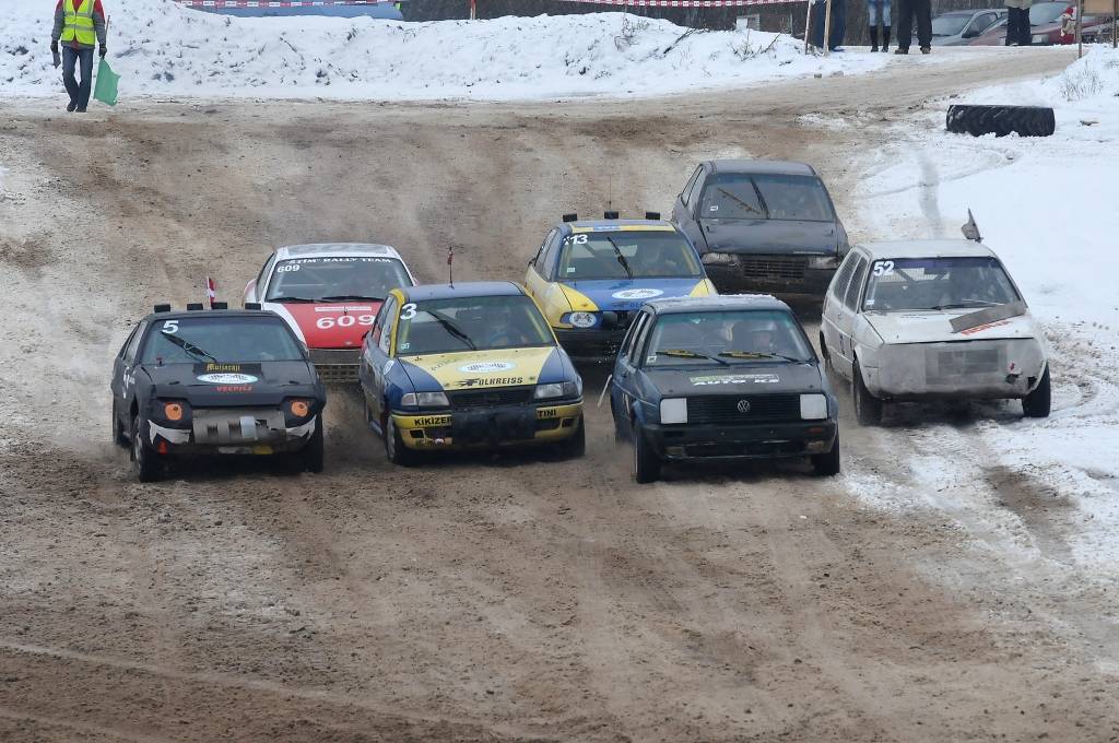 Vietējie autosportisti Vecpilī brauks kuplā skaitā