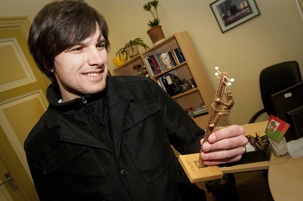 Liepājā izgatavo "Telefonistu"