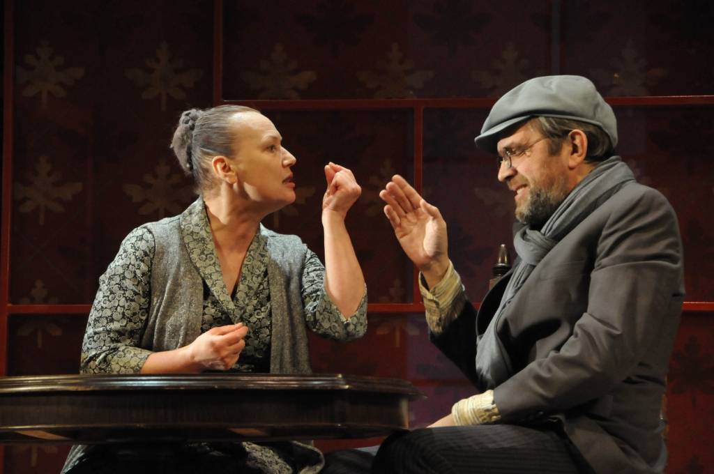 FOTO: Itāliešu kaislības uz Liepājas teātra skatuves