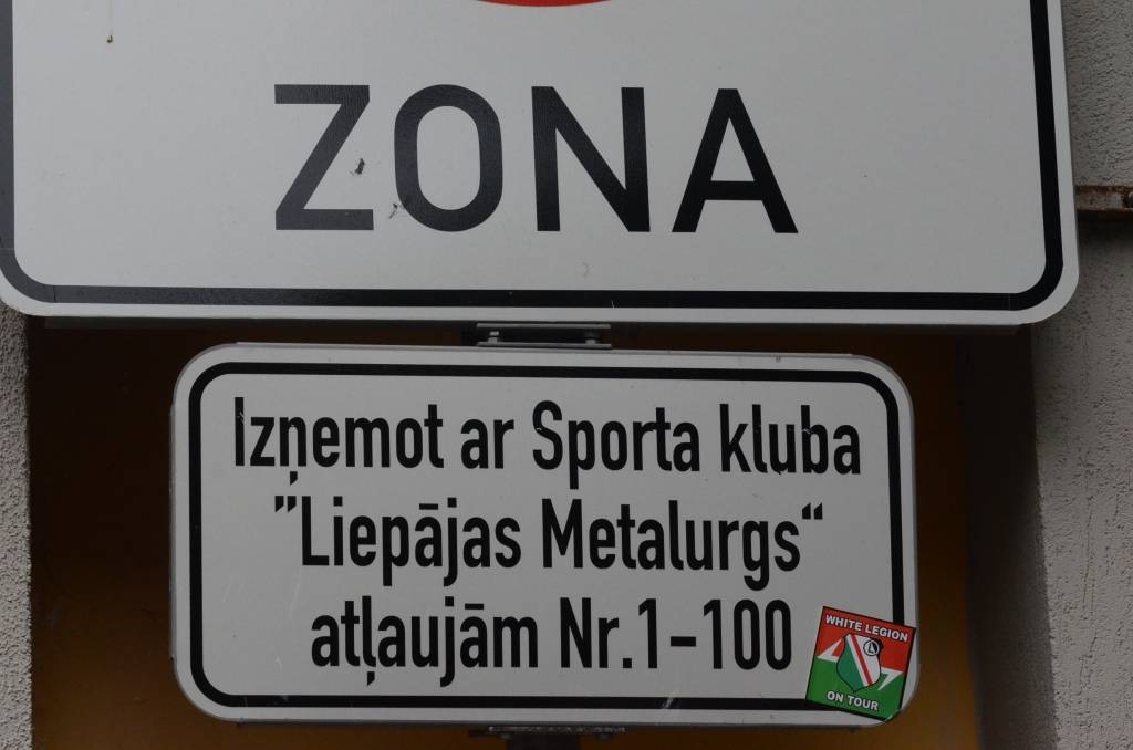 Pirms spēles ar "Legia"