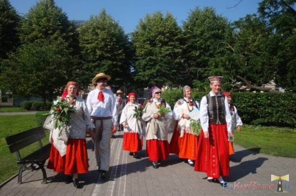 Nīcenieki folkloras festivālā "Baltica 2012"