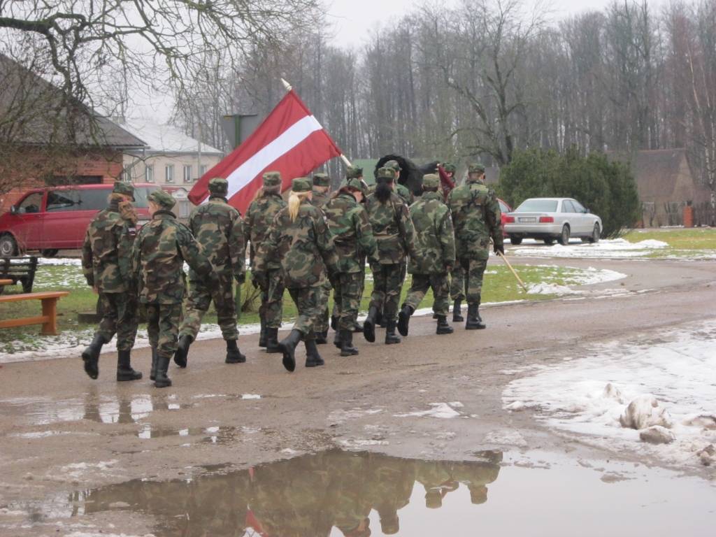 Kalētos atceras Barikāžu laiku