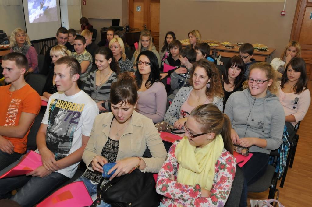 Konference Grobiņas ģimnāzijā 