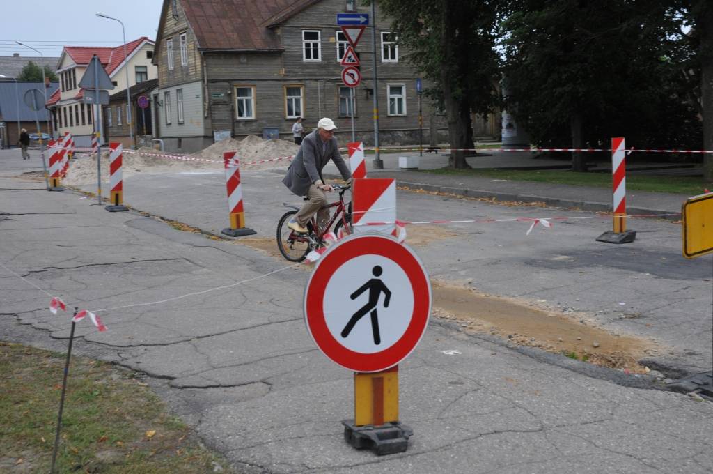 K. Valdemāra ielas rekonstrukcija