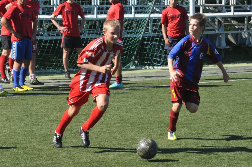 "Liepājas metalurga" jaunie futbolisti